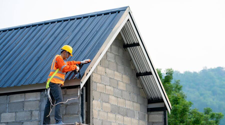 Expert tile roof repair services in Jefferson, NC